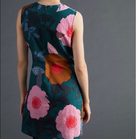 Shift Mini Dress - Picture 2 of 7